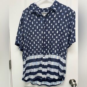 Endless Summer Blue Shirt